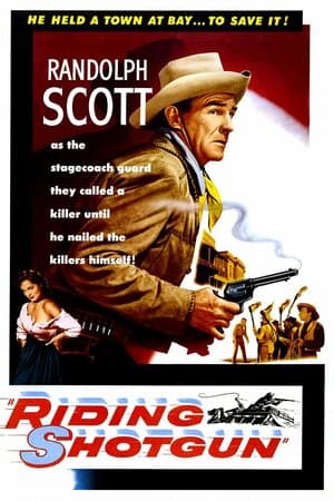 Riding Shotgun poster art