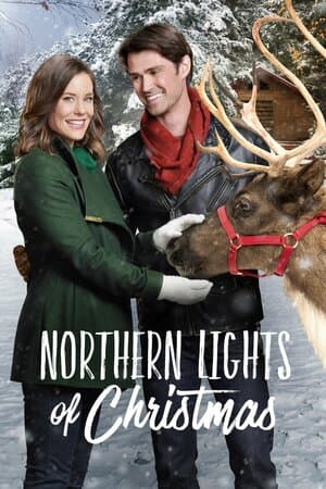 Northern Lights of Christmas poster art
