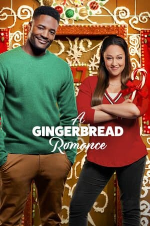 A Gingerbread Romance poster art