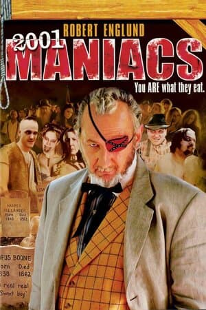 2001 Maniacs poster art