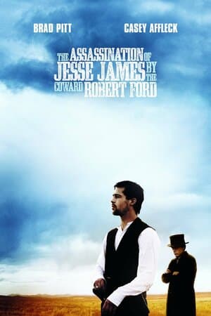 The Assassination of Jesse James by the Coward Robert Ford poster art