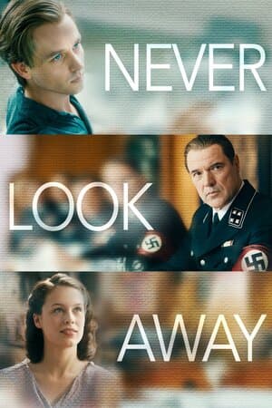 Never Look Away poster art