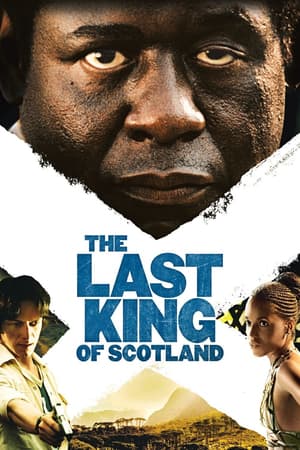The Last King of Scotland poster art