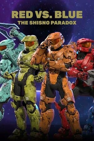 Red vs. Blue: The Shisno Paradox poster art