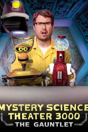 Mystery Science Theater 3000: The Gauntlet poster art
