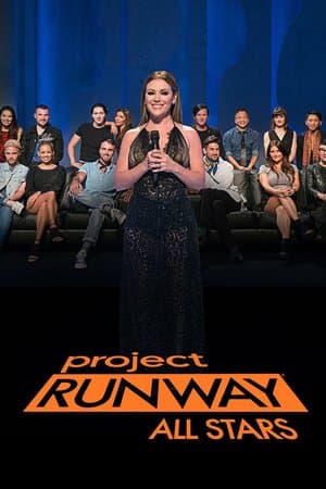 Project Runway All Stars poster art