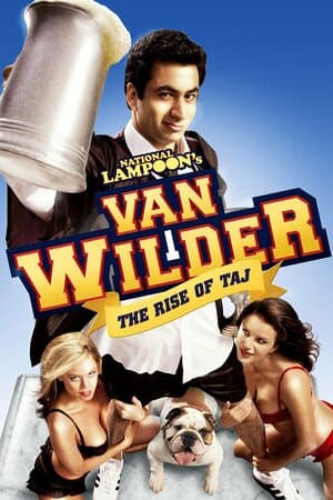 National Lampoon's Van Wilder: The Rise of Taj poster art