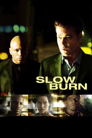 Slow Burn poster art