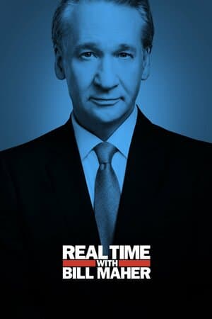 Real Time With Bill Maher poster art