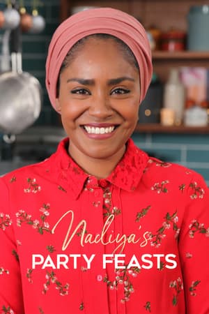 Nadiya's Party Feasts poster art