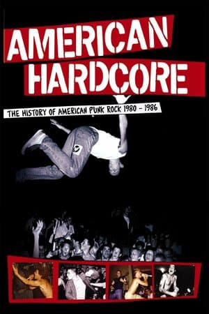 American Hardcore poster art