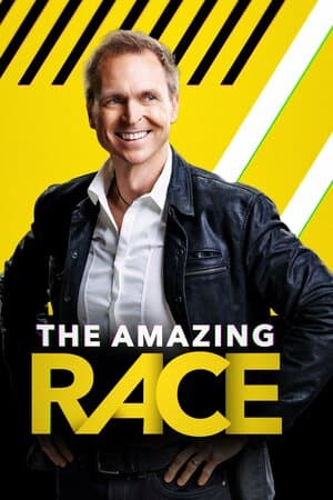 The Amazing Race poster art