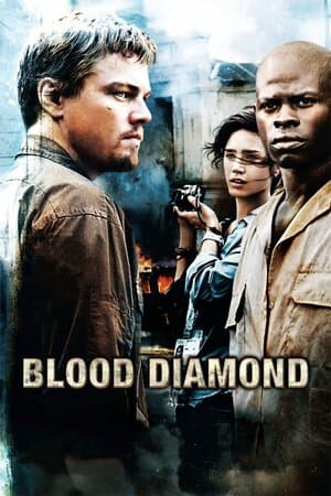 Blood Diamond poster art