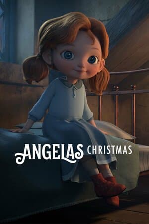 Angela's Christmas poster art