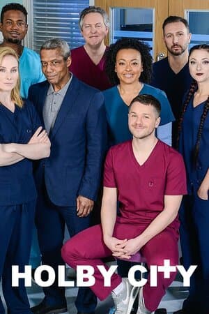 Holby City poster art