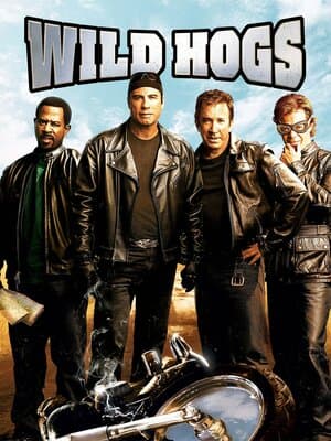 Wild Hogs poster art