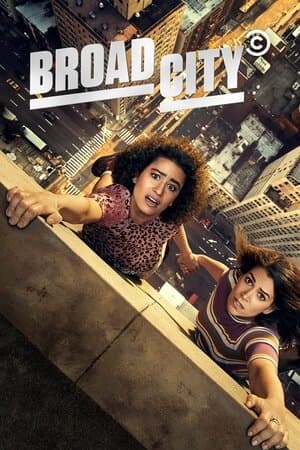 Broad City poster art