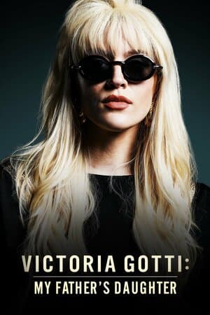 Victoria Gotti: My Father's Daughter poster art