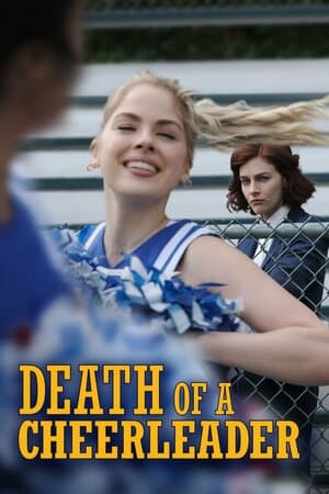 Death of a Cheerleader poster art