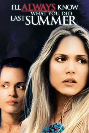 I'll Always Know What You Did Last Summer poster art