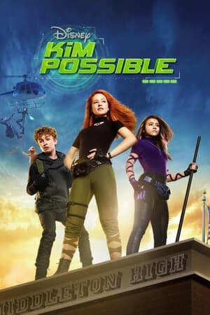 Kim Possible poster art