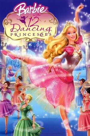Barbie in the 12 Dancing Princesses poster art