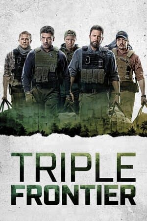 Triple Frontier poster art