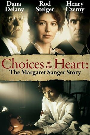 Choices of the Heart: The Margaret Sanger Story poster art