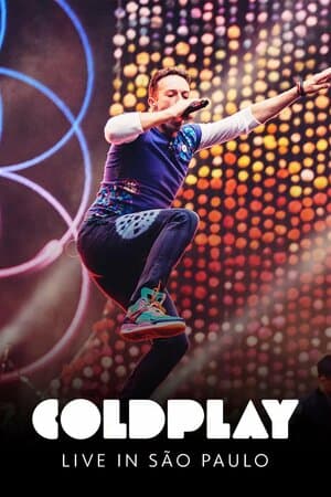 Coldplay -- Live in São Paulo poster art