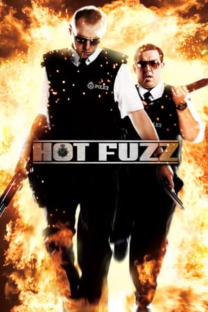 Hot Fuzz poster art