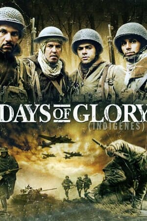 Days of Glory poster art