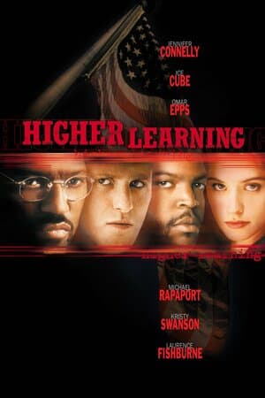 Higher Learning poster art