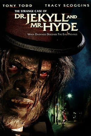 The Strange Case of Dr. Jekyll and Mr. Hyde poster art