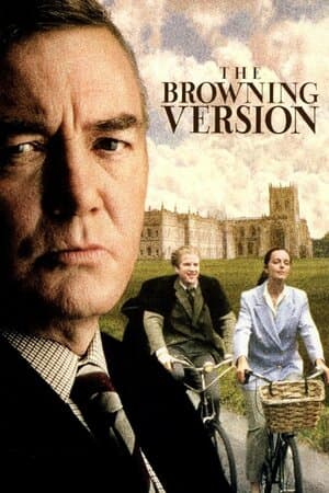 The Browning Version poster art