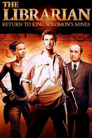 The Librarian: Return to King Solomon's Mines poster art