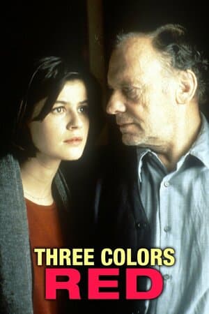 Three Colors: Red poster art