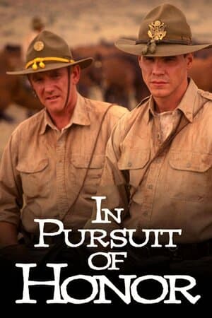 In Pursuit of Honor poster art