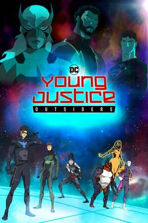 Young Justice: Outsiders poster art