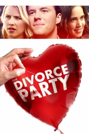 The Divorce Party poster art