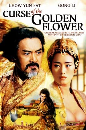 Curse of the Golden Flower poster art