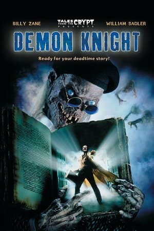 Tales From the Crypt Presents Demon Knight poster art