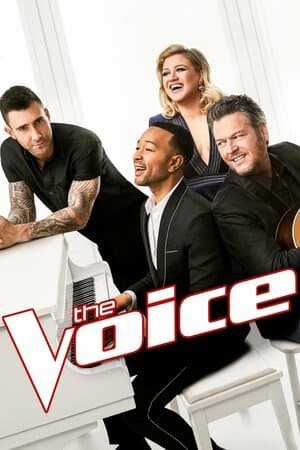 The Voice poster art