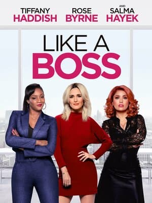 Like a Boss poster art