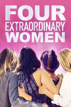 Four Extraordinary Women poster art