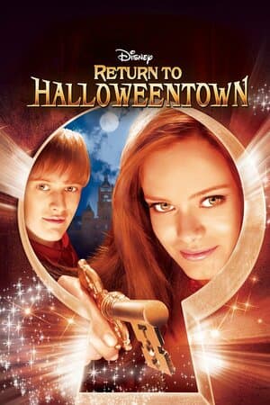 Return to Halloweentown poster art