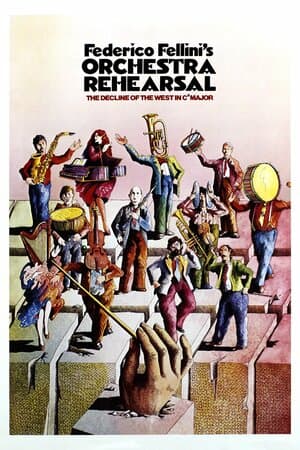 Orchestra Rehearsal poster art