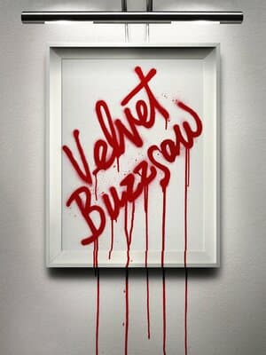 Velvet Buzzsaw poster art