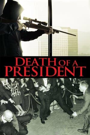 Death of a President poster art