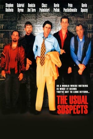 The Usual Suspects poster art