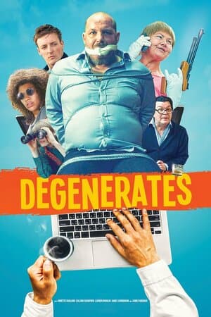 Degenerates poster art